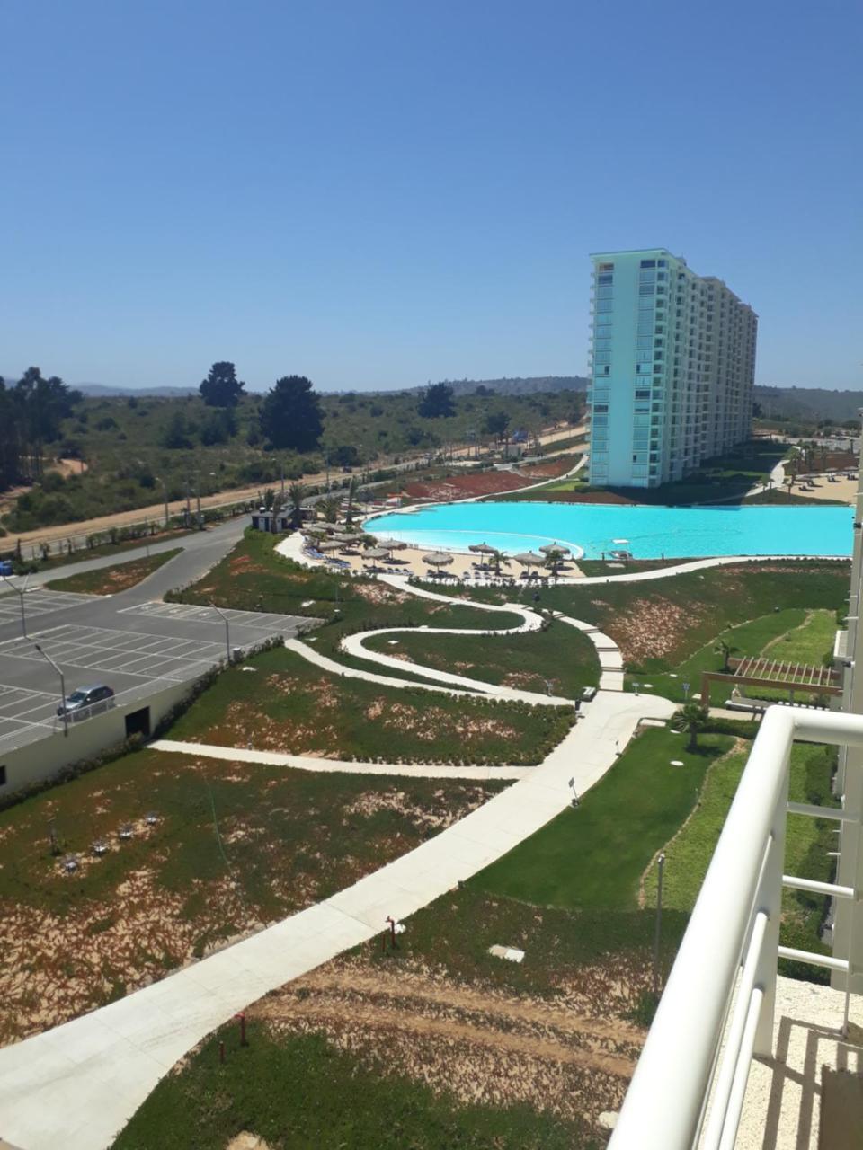 Departamento Laguna Bahia Algarrobo Eksteriør billede